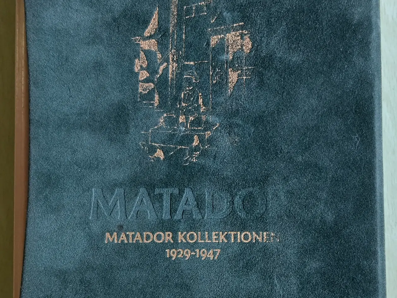Billede 1 - Matador : Velour dvd boks