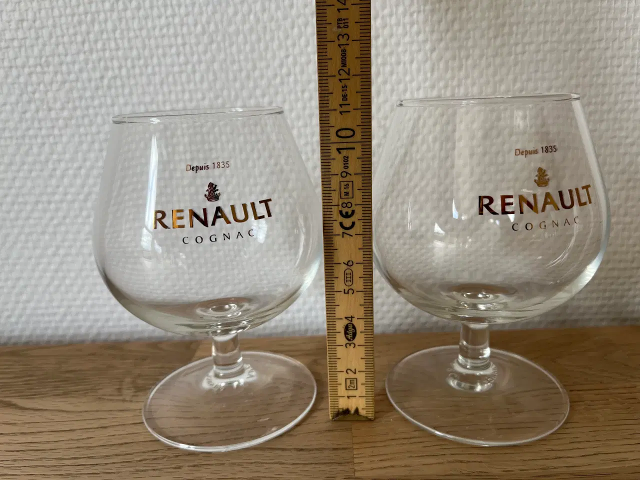 Billede 4 - 2 Renault cognacglas 