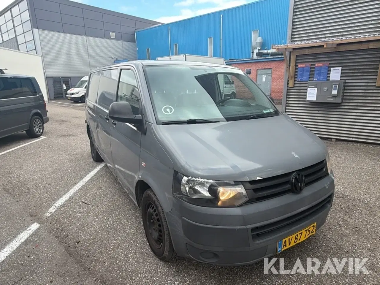 Billede 4 - Varebil Volkswagen Transporter 2.0 TDI kassevogn aut.
