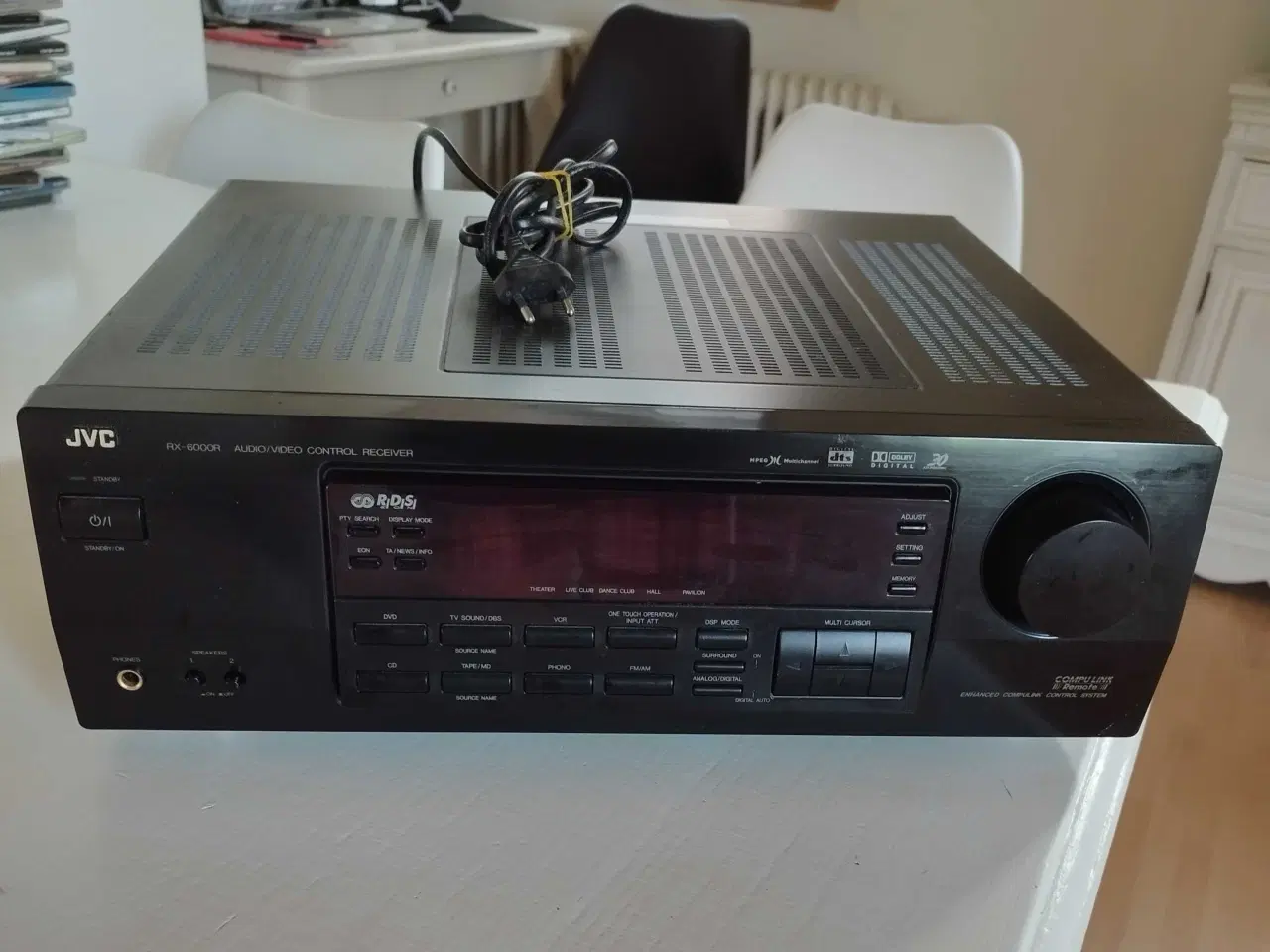 Billede 1 - Jvc Receiver 