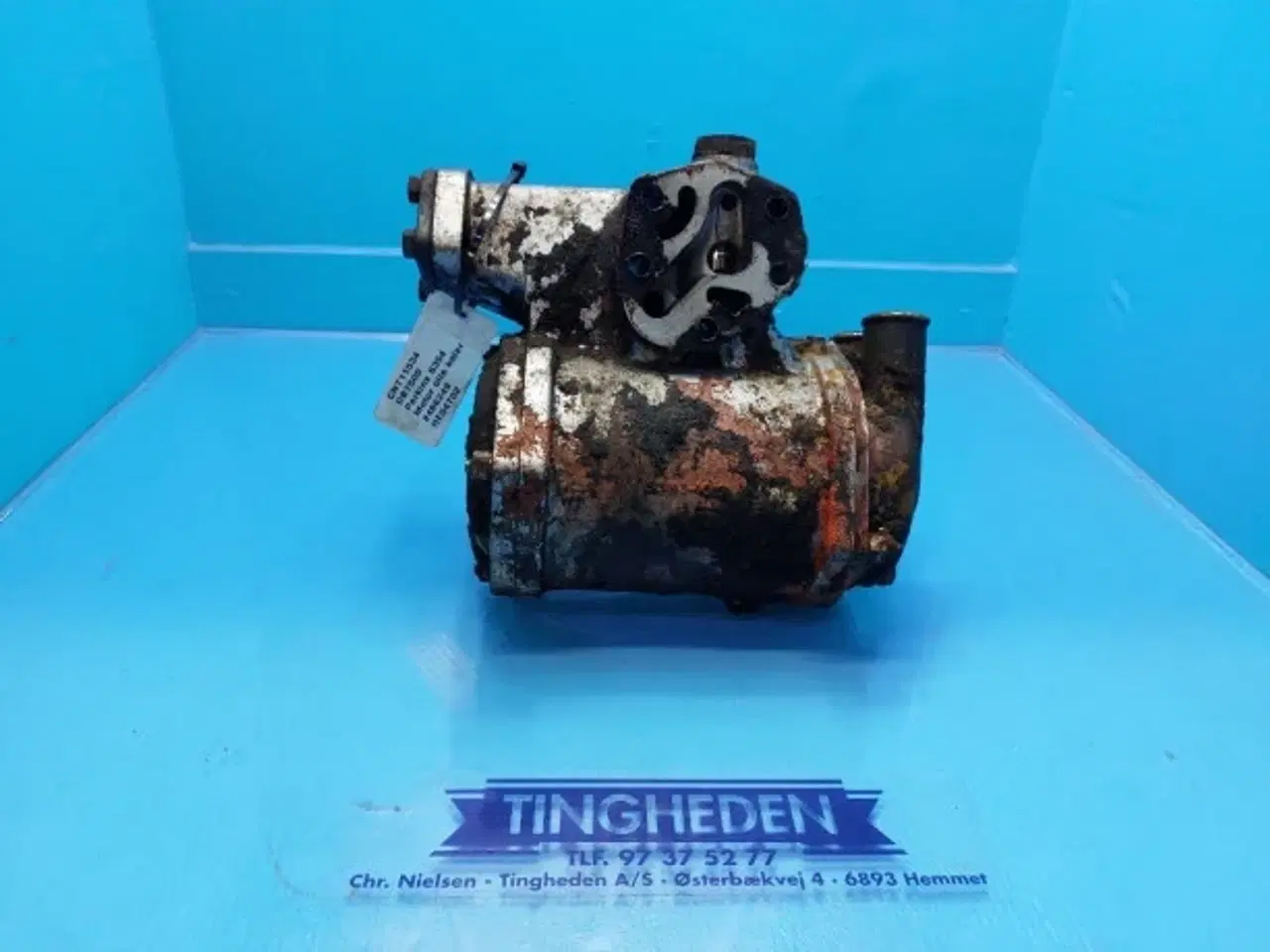 Billede 1 - Perkins 6.354 Motor Oliekøler 2486249