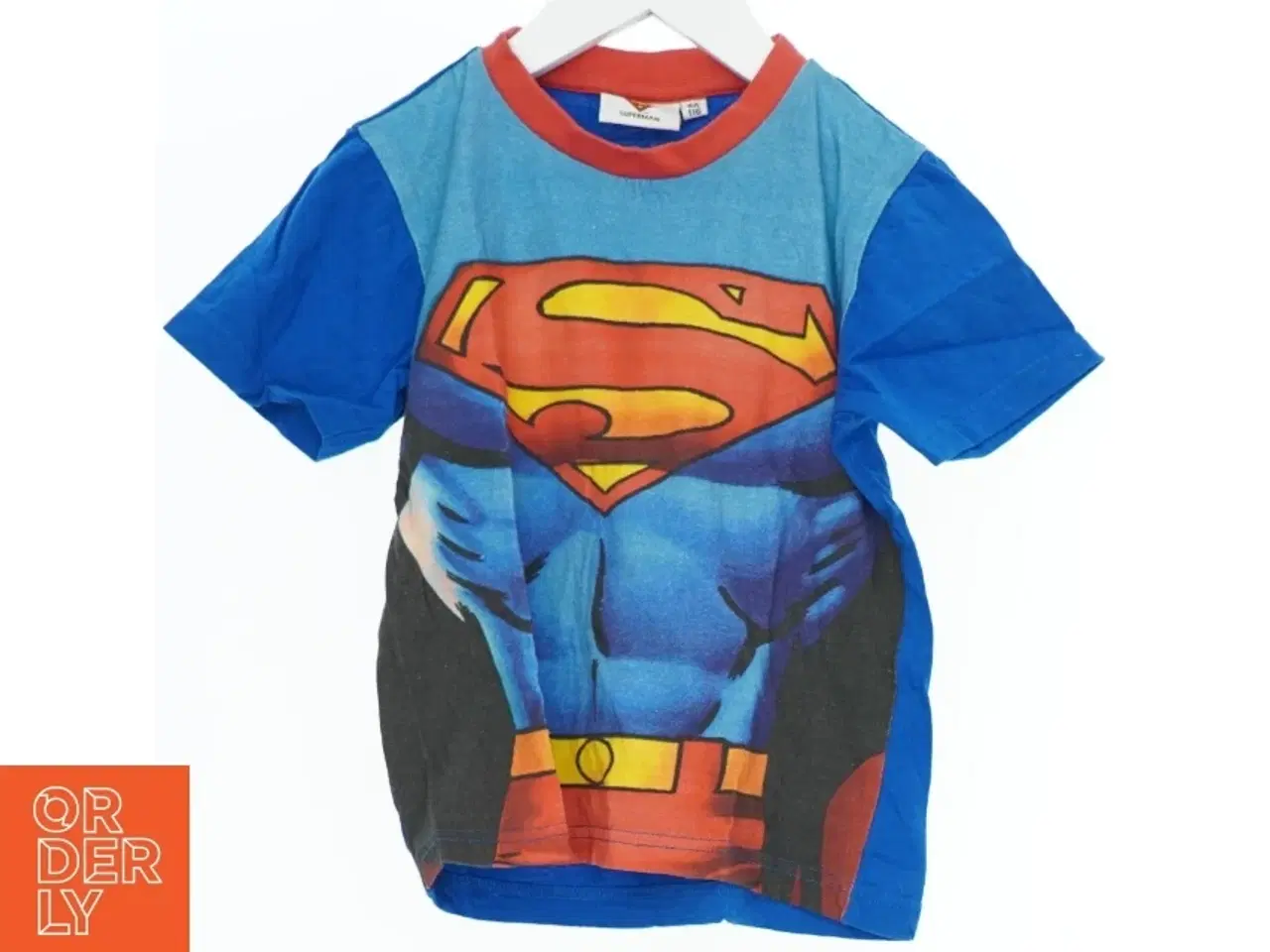 Billede 1 - Superman T-shirt til børn fra Dc (str. 116)