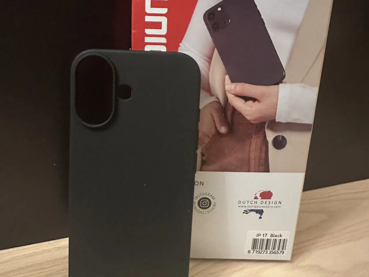 Billede 1 - TUNIQ Back Cover til iPhone 17 - Sort