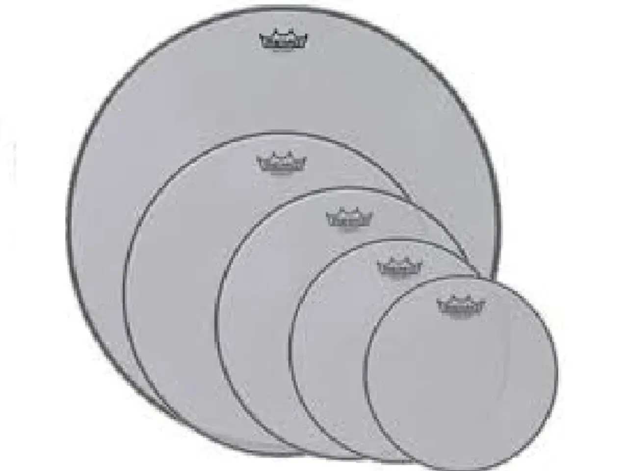 Billede 3 - Remo Silent Stroke Mesh Head 10" 12" 14" 16" 22"BD