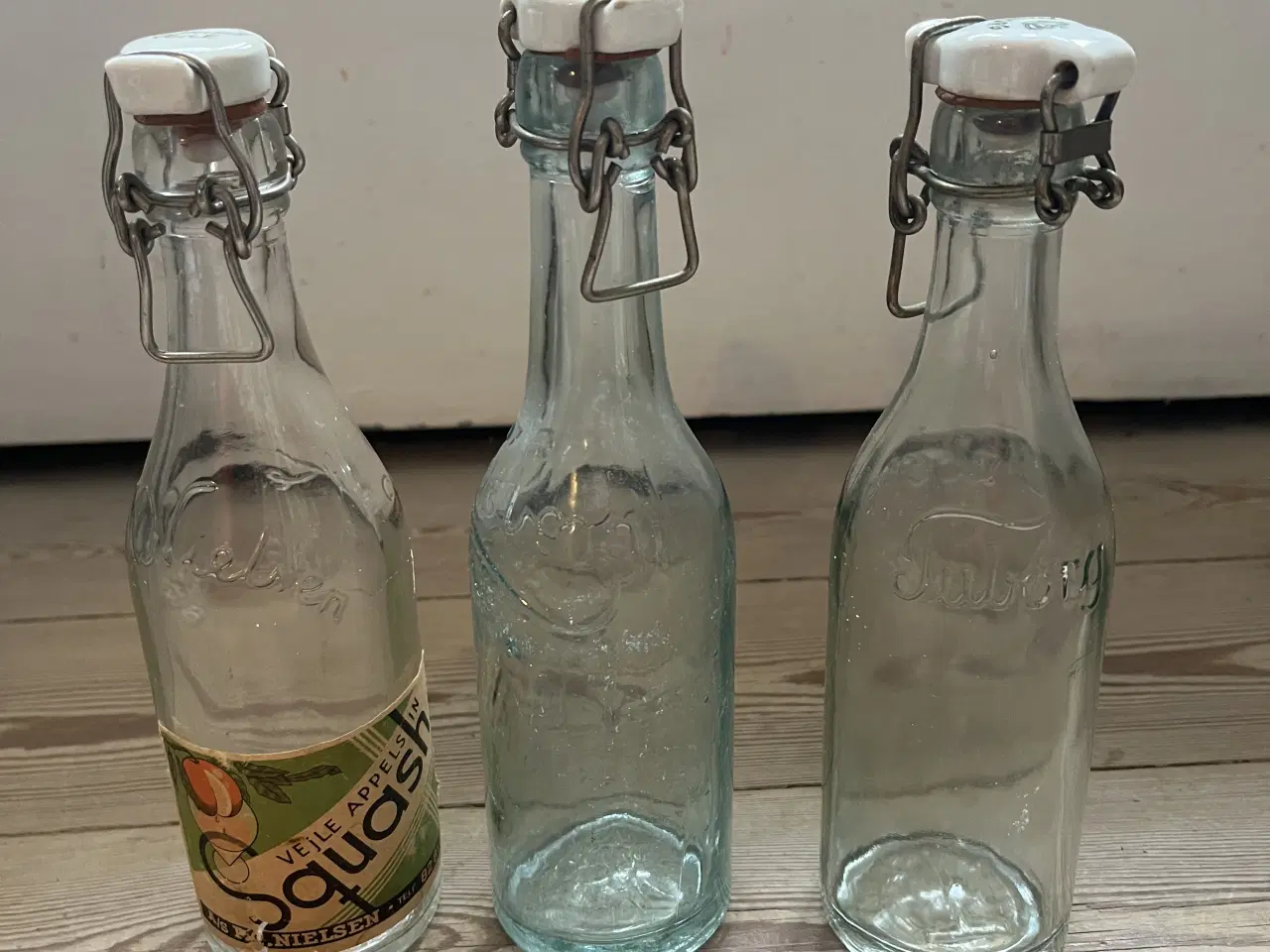 Billede 1 - Patentflasker / sodavandsflasker