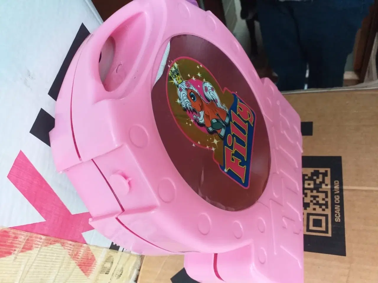 Billede 1 - Filly heste boks der kan bruges til smykker eller 