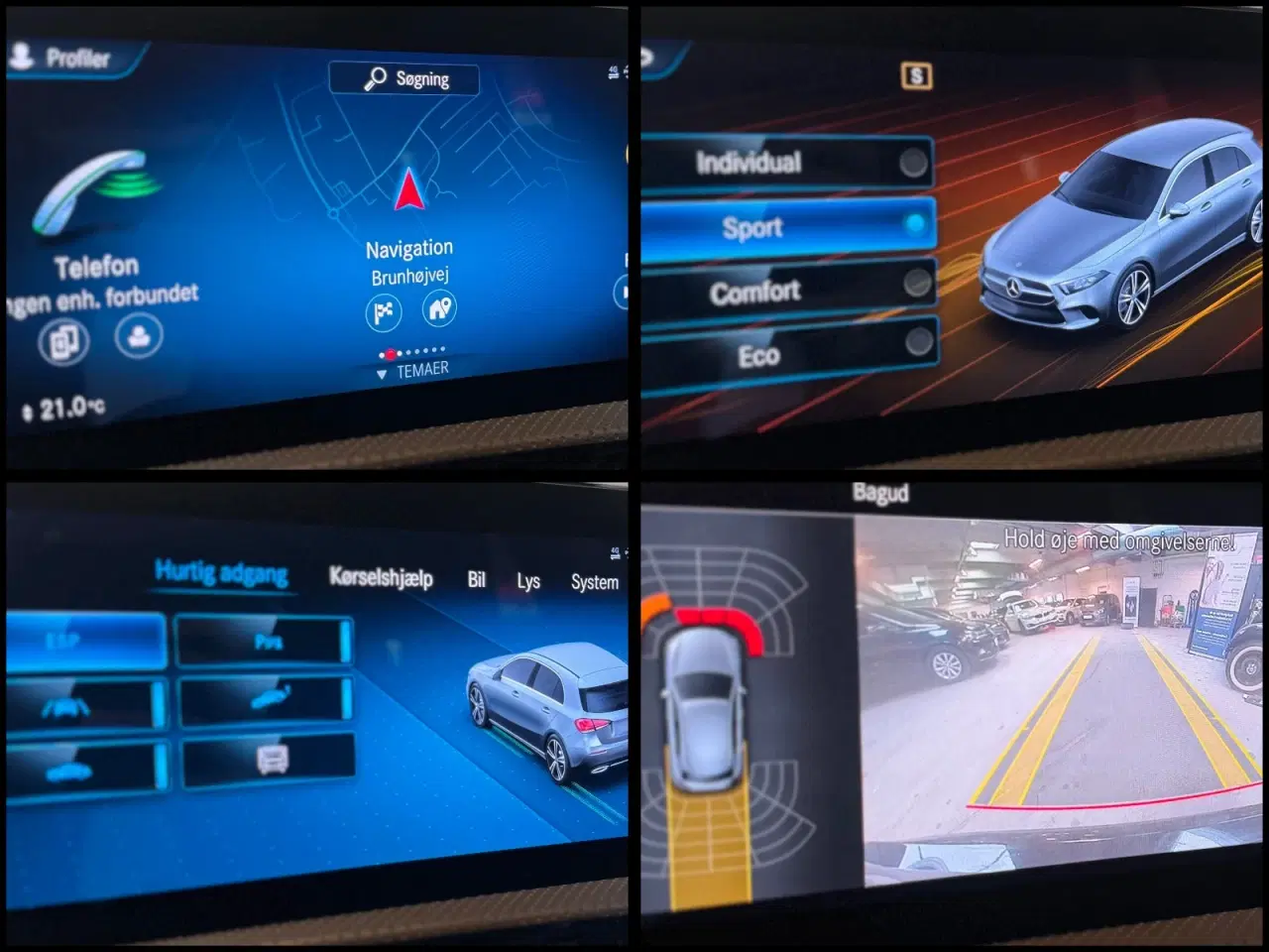 Billede 15 - Mercedes A200 1,3 AMG Line aut.