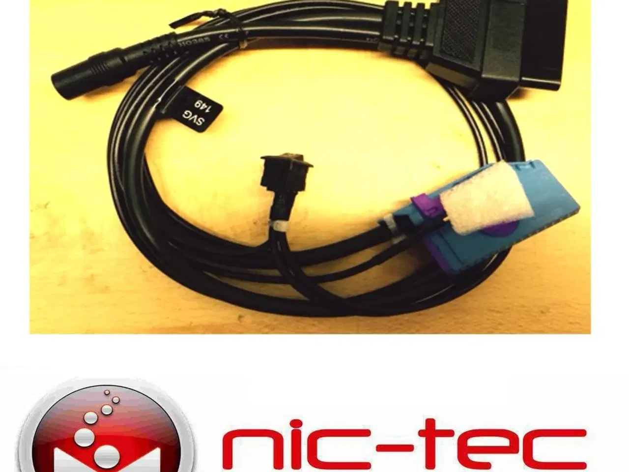 Billede 1 - Kabelsæt for NEC baserede kombi instrumenter SVG149