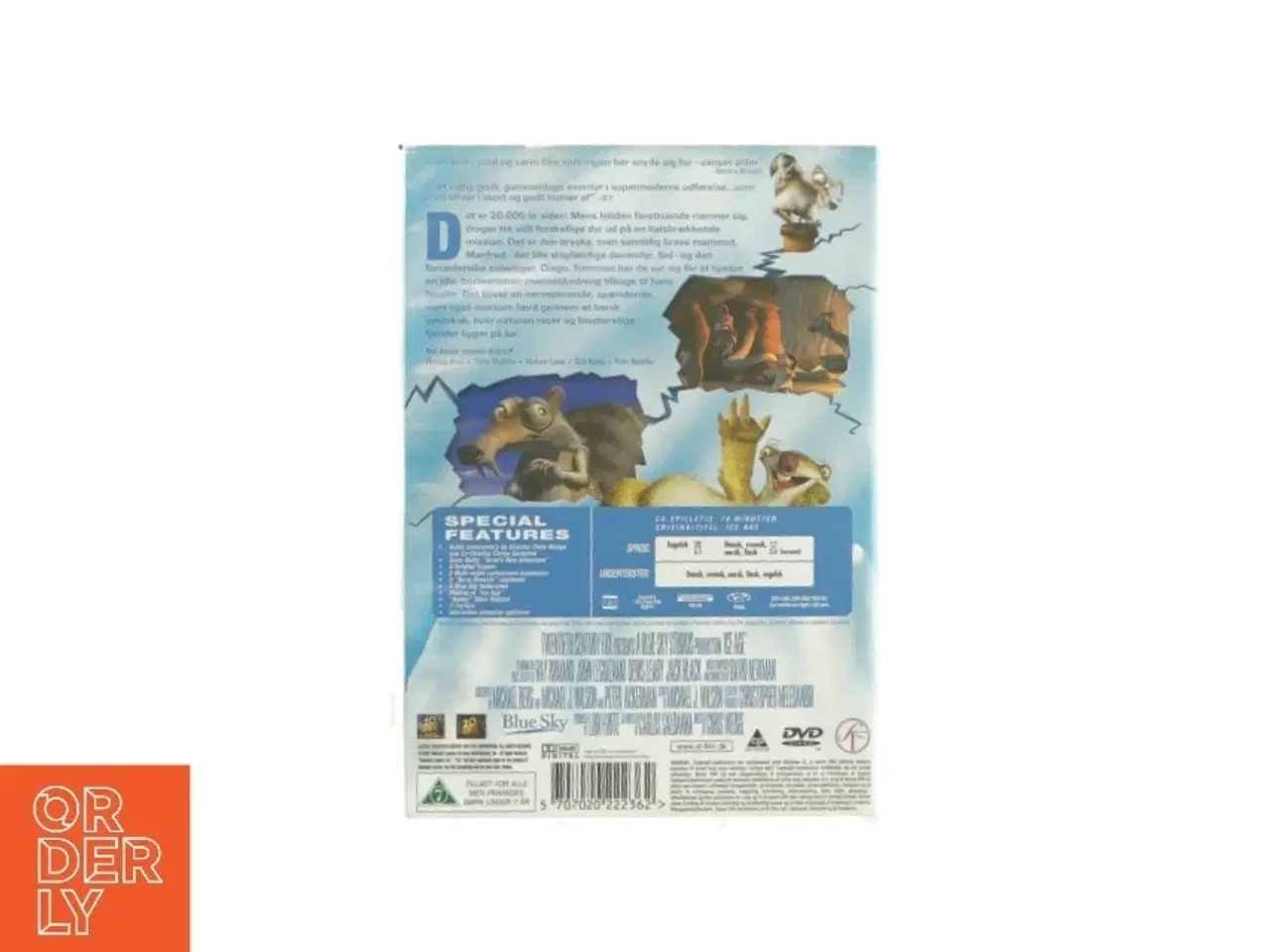 Billede 2 - Ice age (DVD)