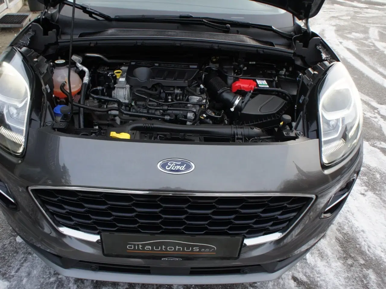 Billede 19 - Ford Puma 1,0 EcoBoost mHEV Titanium DCT