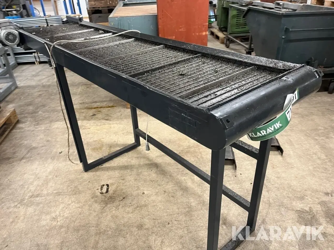 Billede 12 - Spåntransportør