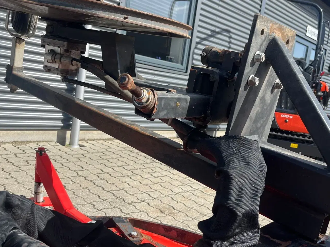 Billede 11 - MDB fm 180 180cm hydraulisk klipper med side klipper(under hegns)