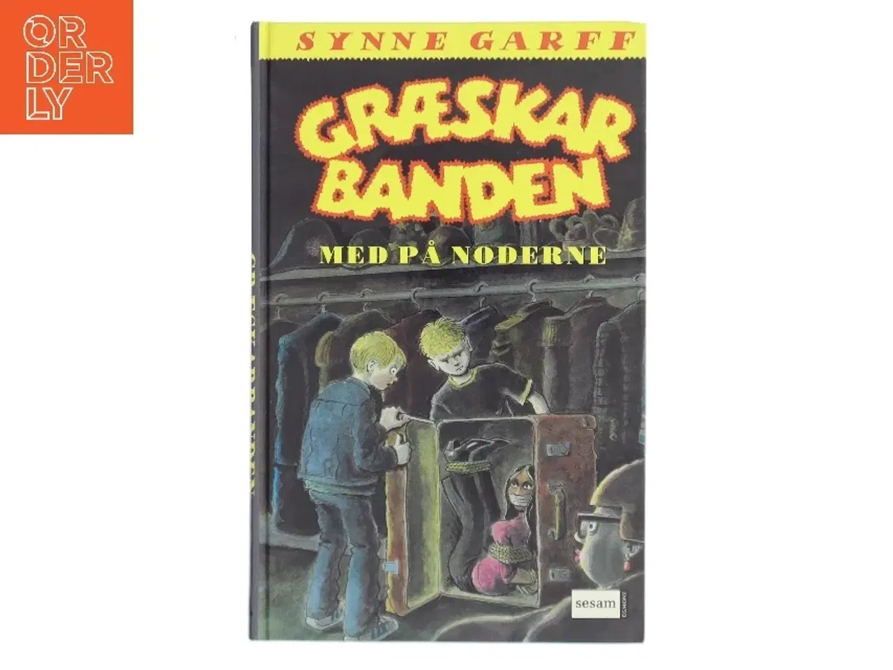 Billede 1 - Græskarbanden med på noderne af Synne Garff (Bog)