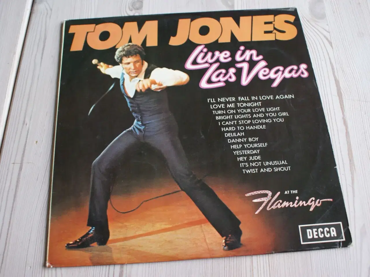 Billede 1 - Tom Jones LP live