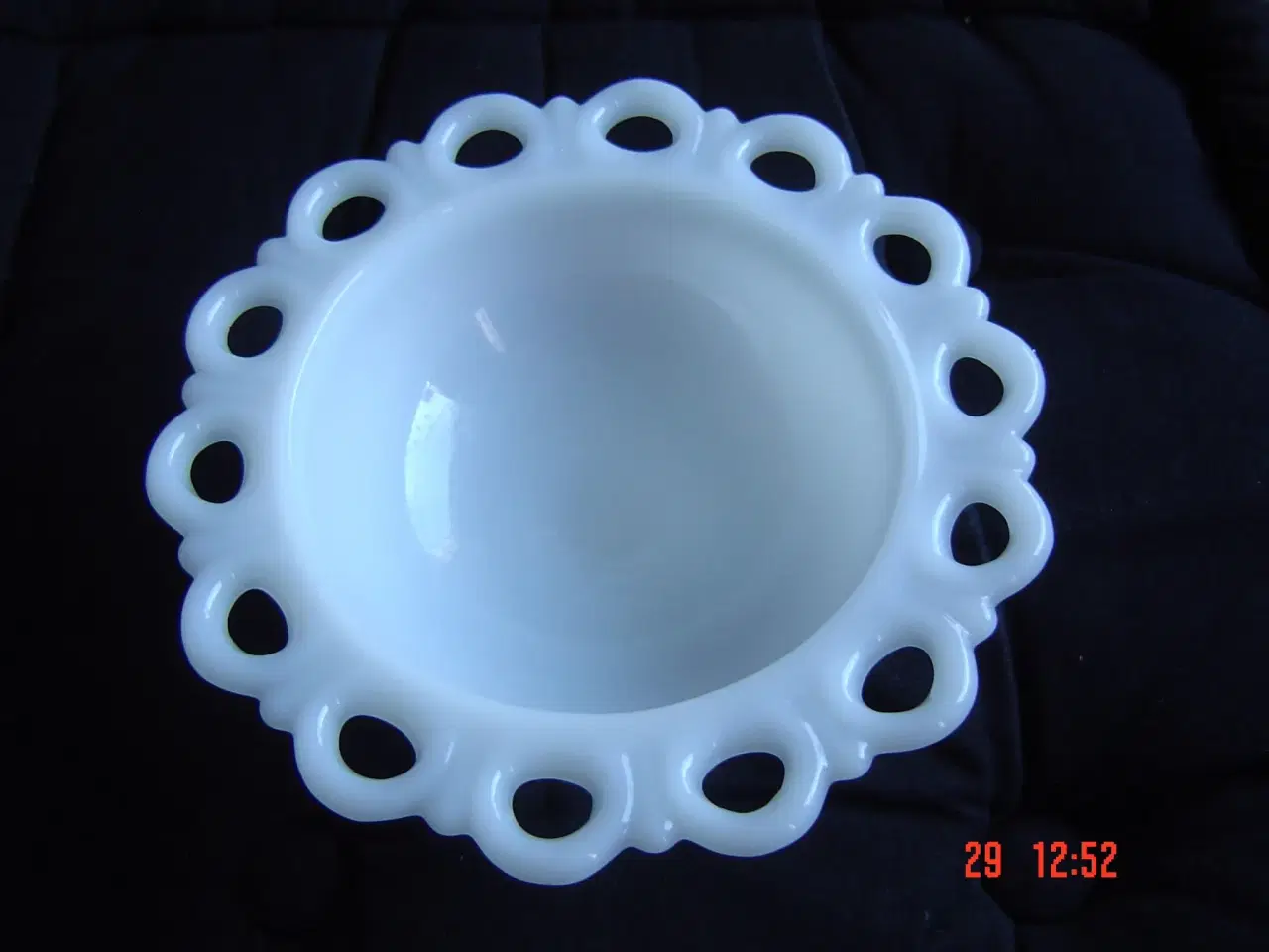 Billede 2 - Skål i opalglas