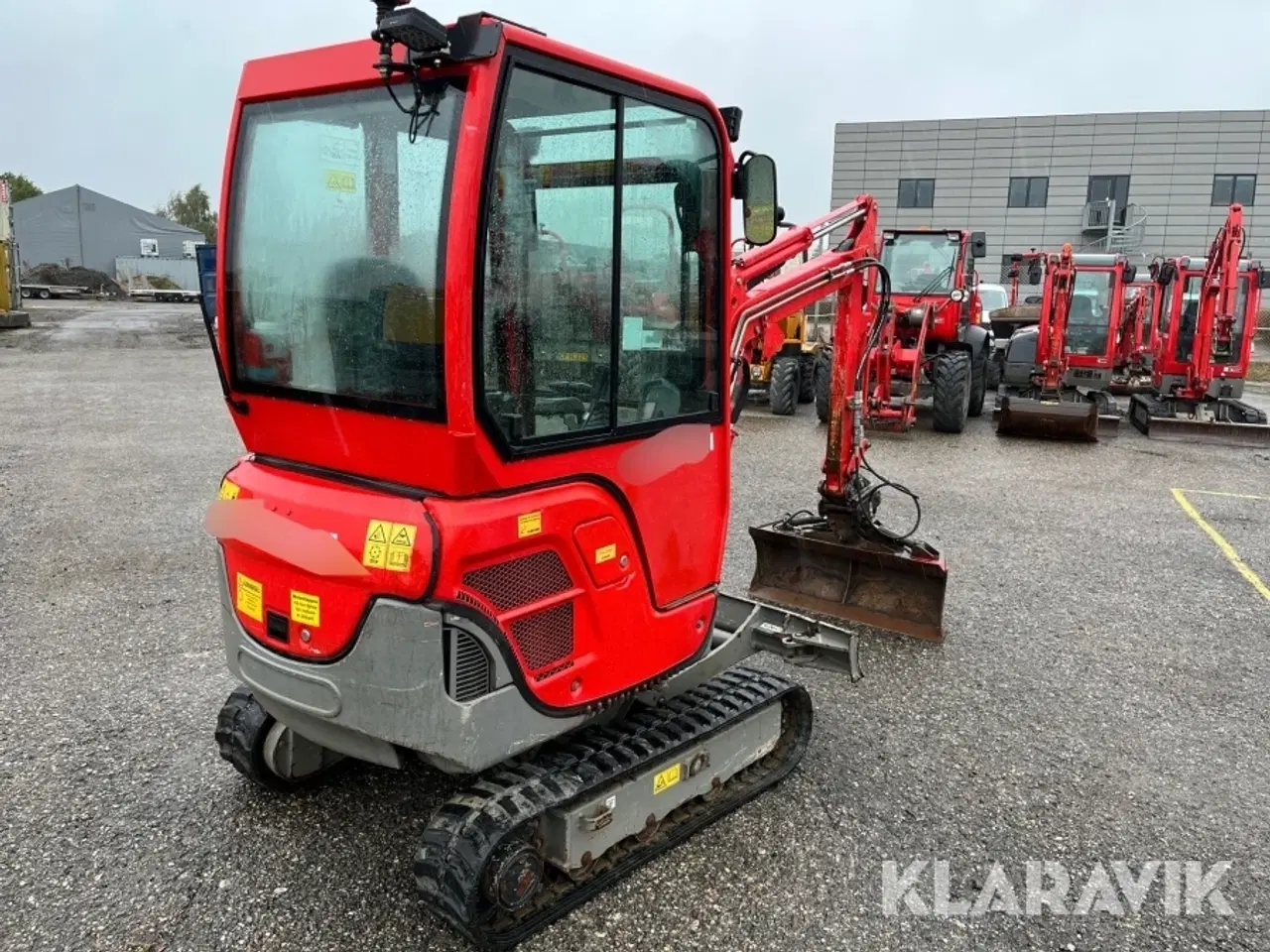 Billede 3 - Gravemaskine Yanmar SV18