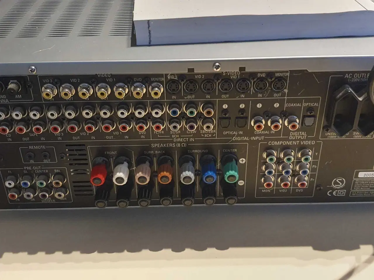 Billede 2 - Harman kardon receiver AVR235