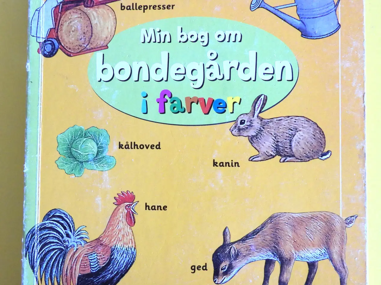 Billede 2 - De første bøger om Bondegården