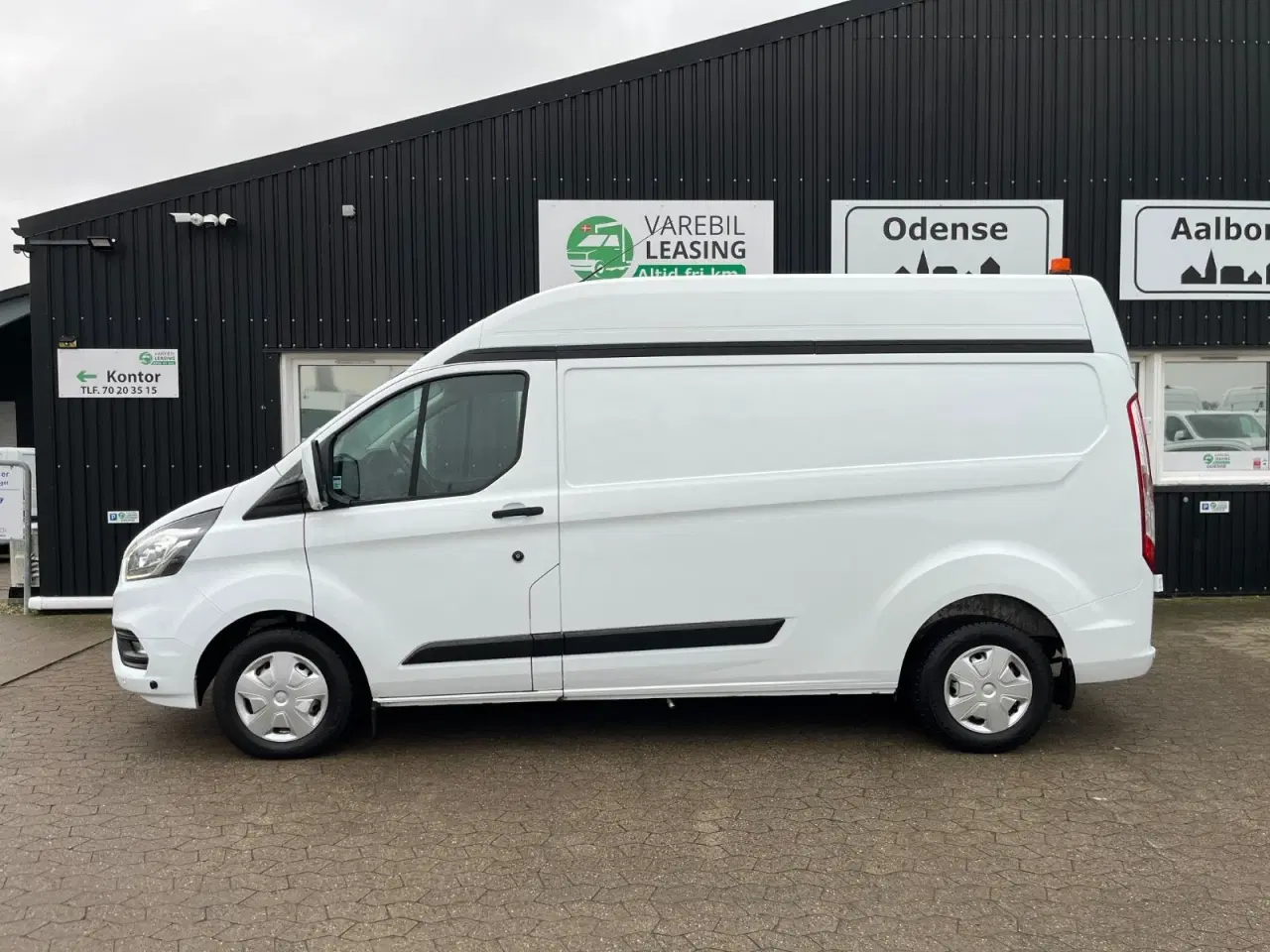 Billede 1 - Ford Transit Custom 300L 2,0 TDCi 130 Trend