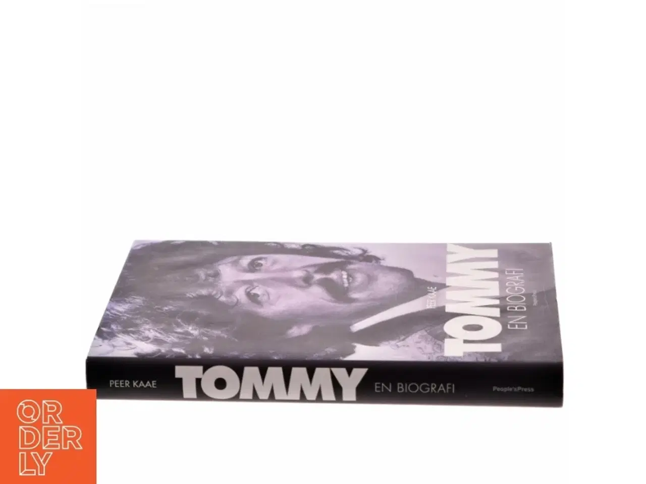 Billede 2 - Tommy : en biografi af Peer Kaae (Bog)