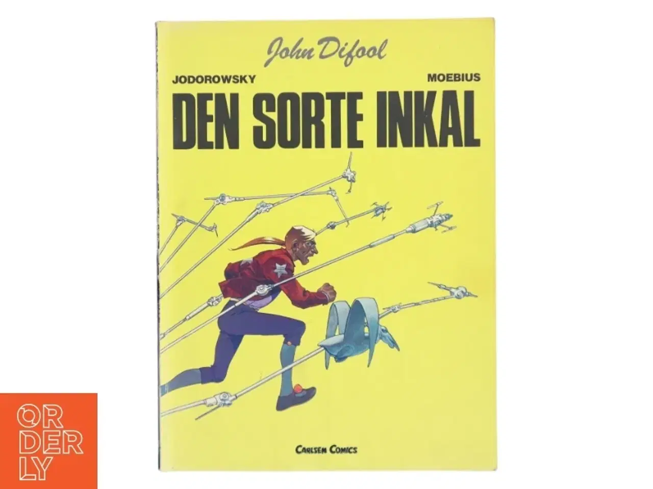 Billede 1 - Den sorte Inkal af Jodorowsky (Bog)