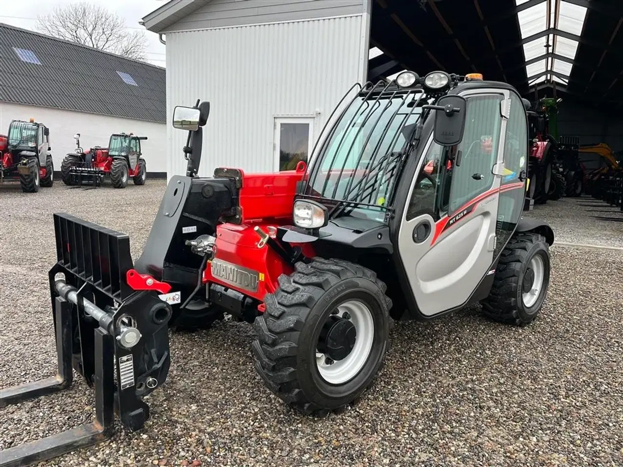 Billede 4 - Manitou MT625H
