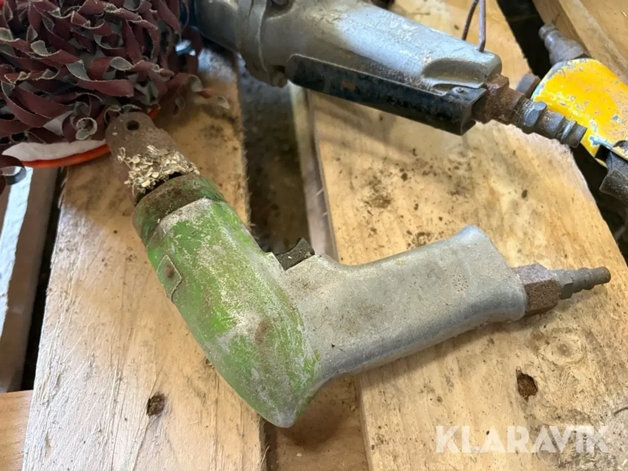 Billede 8 - Blandet Værktøj til trykluft