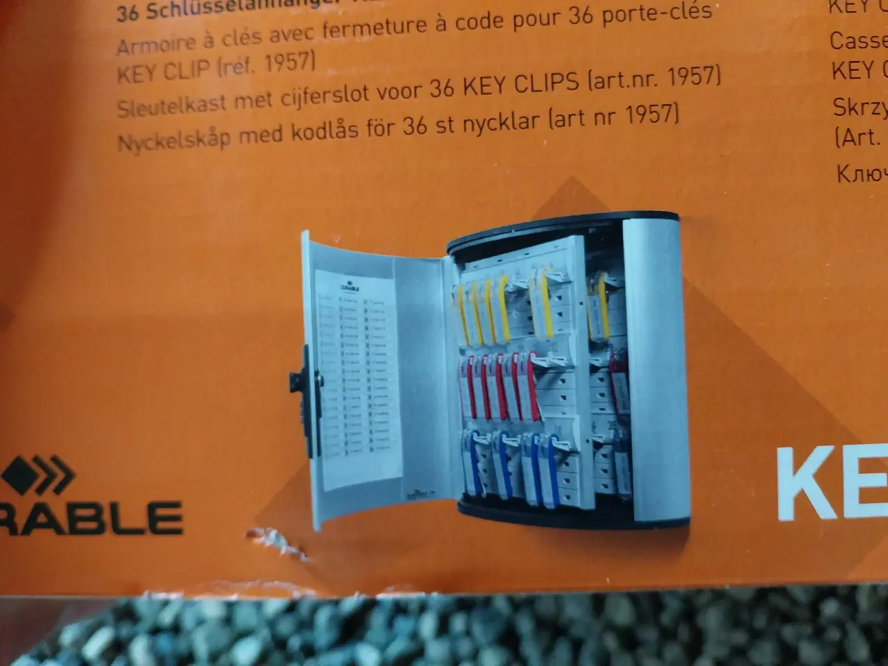 Billede 2 - nøgle box