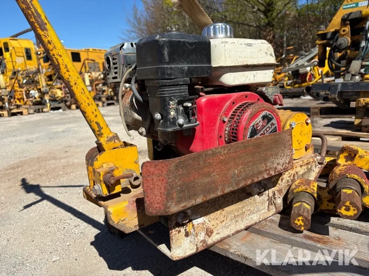 Billede 7 - Pladevibrator ABC PVB 1100