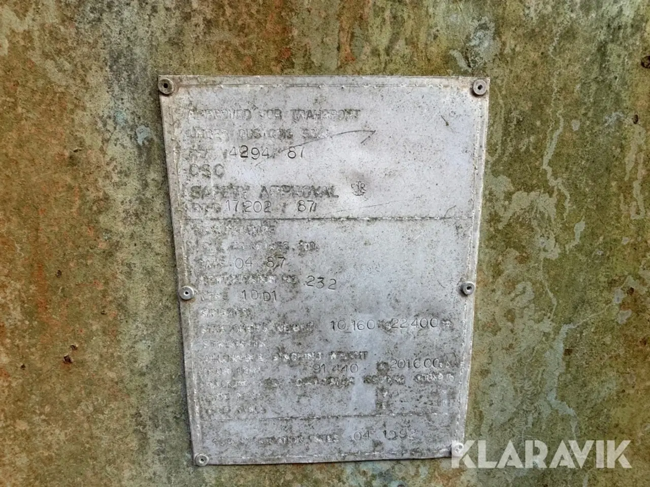 Billede 5 - Container 10 fod