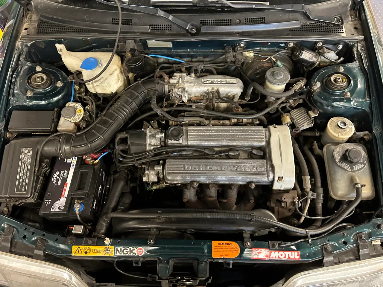 Billede 11 - Rover 216 i Cabriolet  ( Honda DOHC motor )