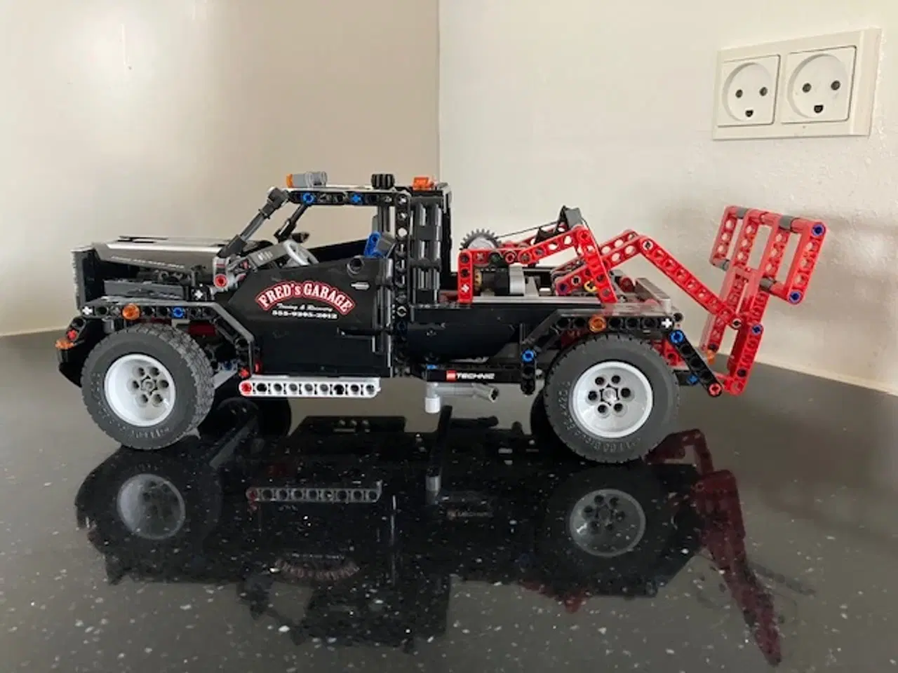 Billede 1 - LEGO technic æske 9395