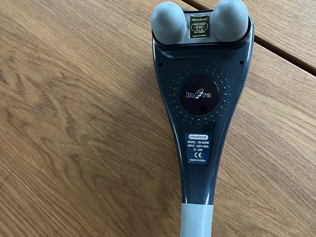 Billede 2 - INFRARØD MASSAGEAPPERAT