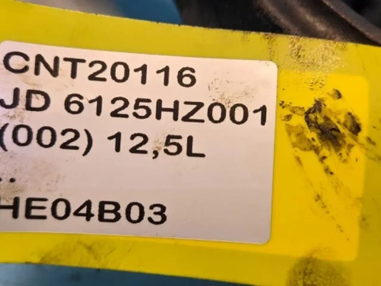 Billede 14 - John Deere 6125HZ001 Stempel R520669