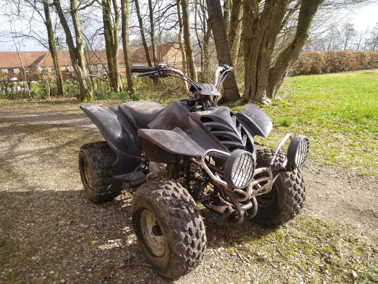 Billede 1 - ATV med kardantræk