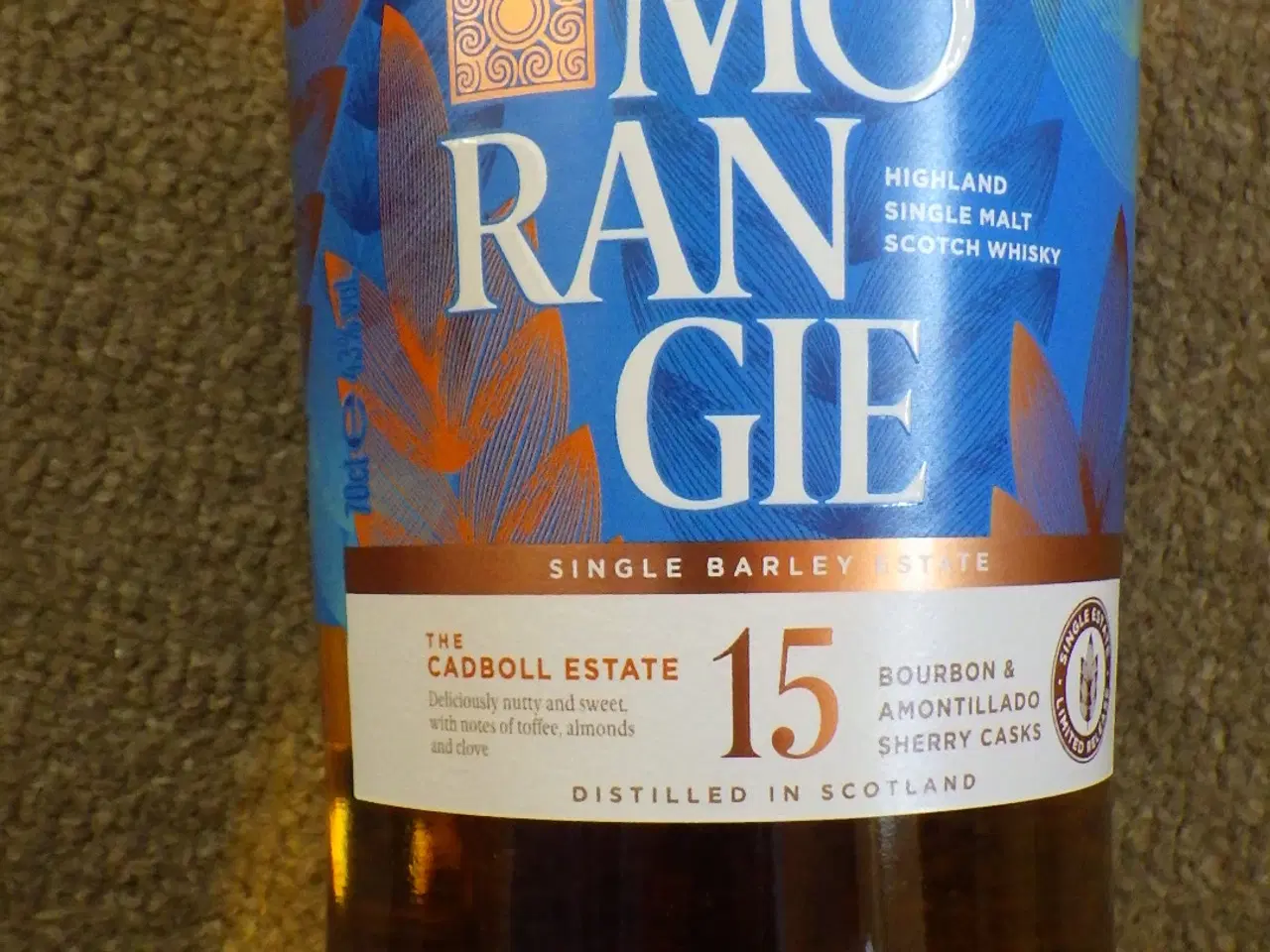 Billede 2 - Glenmorangie Cadboll Estate 15 år Whisky