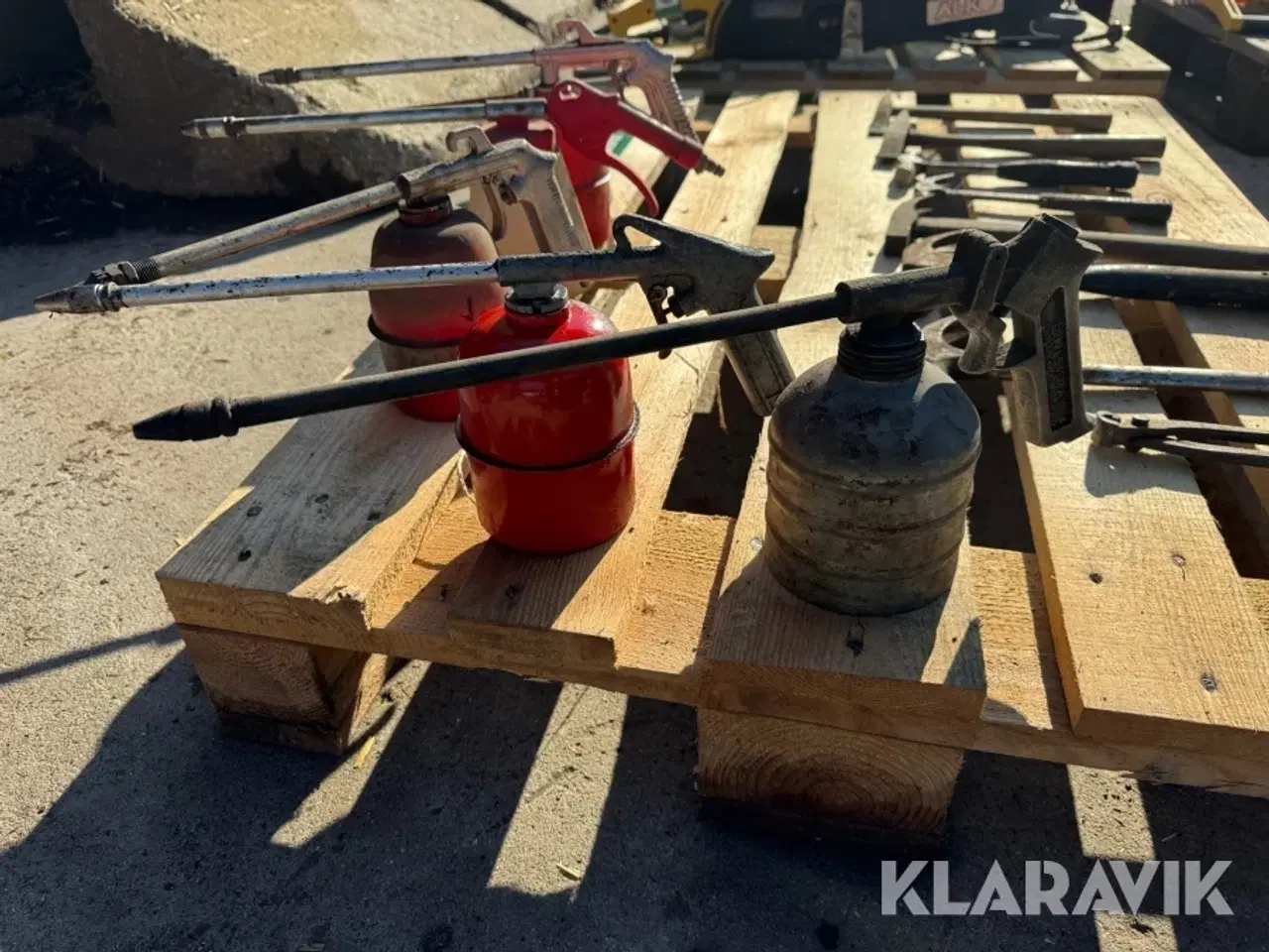 Billede 5 - Værktøj-Oliekander LOT