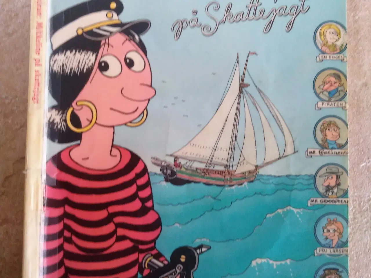 Billede 1 - Mikkeline på Skattejagt
