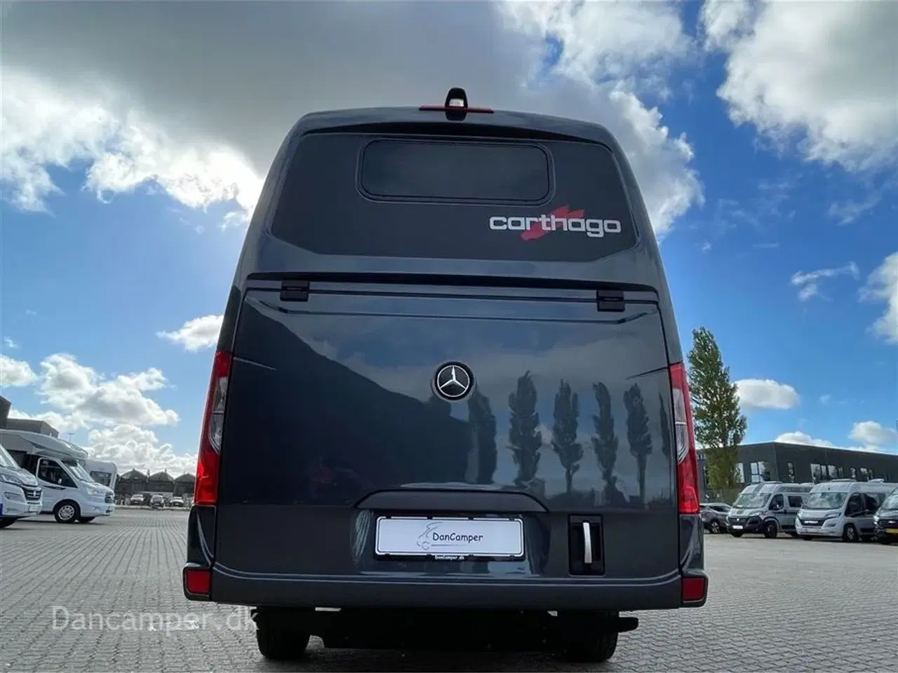 Billede 6 - 2025 - Carthago Van Genius 641 LE MB   GENIAL Carthago Van Genius 641 LE 170 Hk - 9 trin G-Tronic automatgear