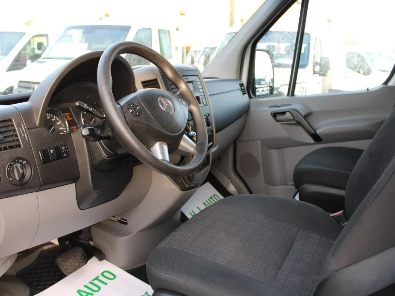 Billede 3 - Mercedes Sprinter 316 2,2 CDi R2 Kassevogn aut.