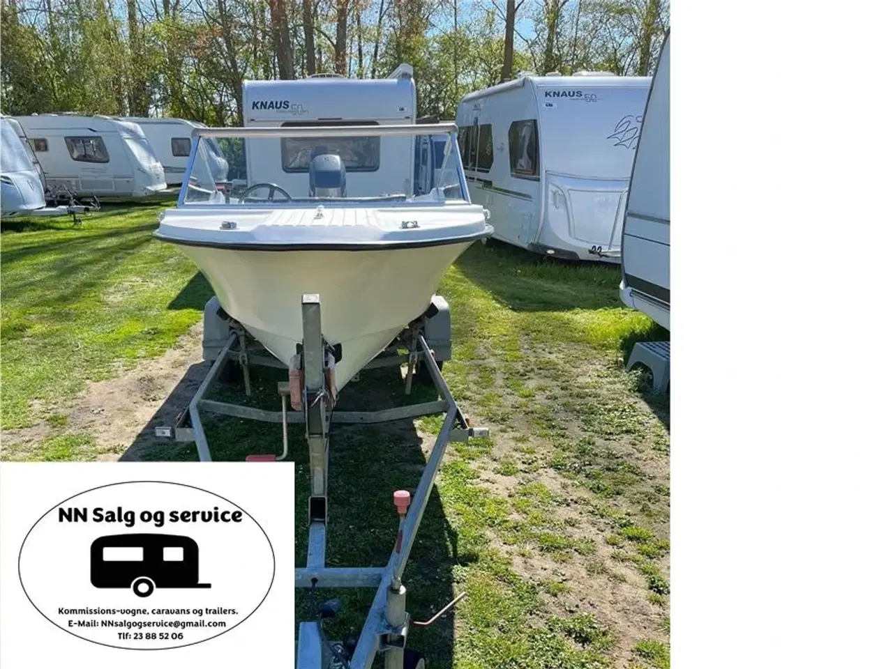 Billede 1 - 0 - Øvrige   Selco 15 fod speedbåd. Turbåd