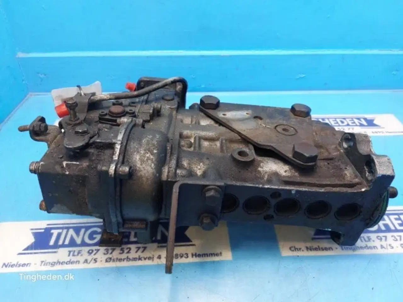 Billede 9 - Case MX150 Maxxum Indsprøjtningspumpe Bosch J933621