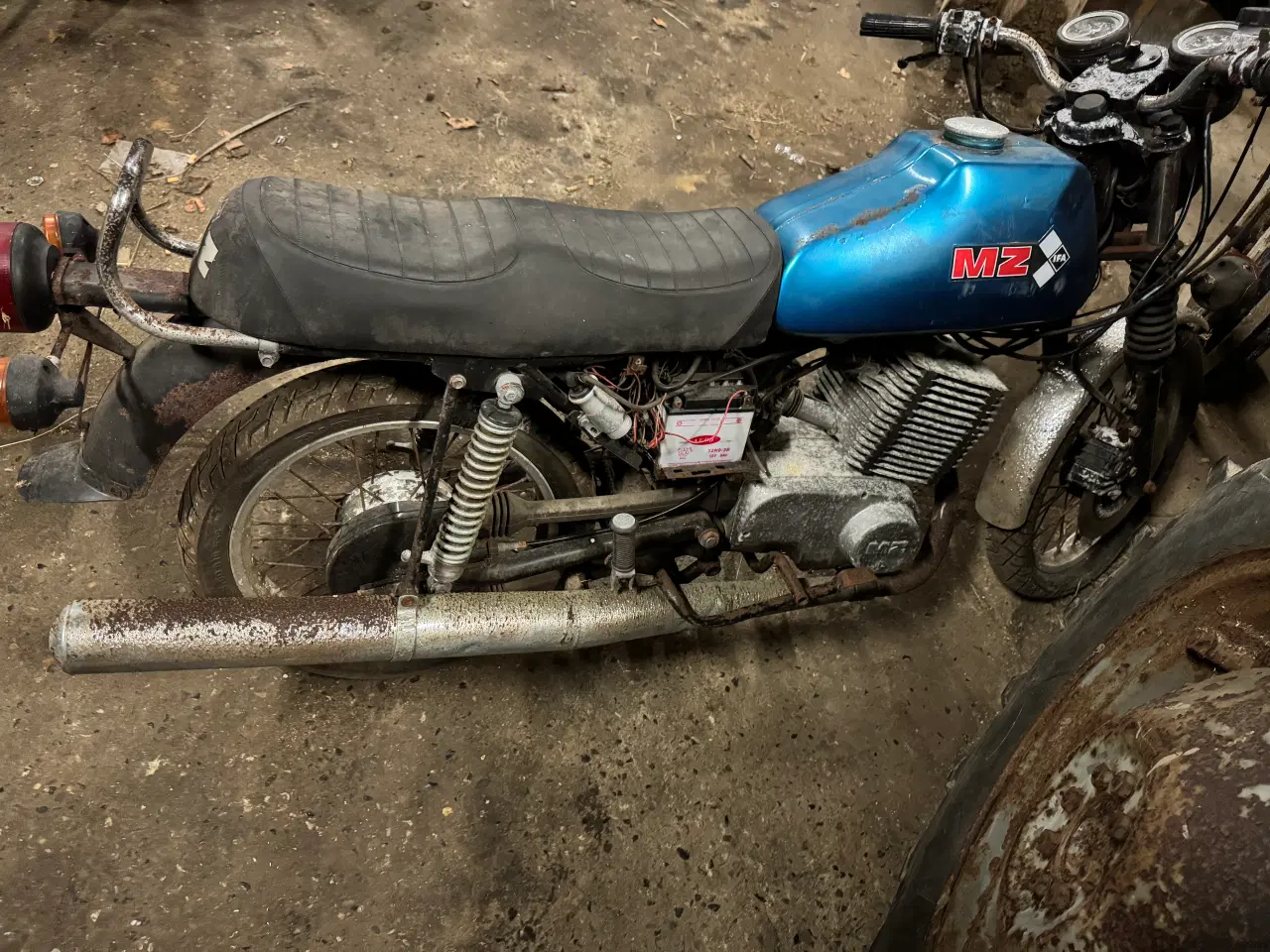 Billede 4 - Mz 250 etz 