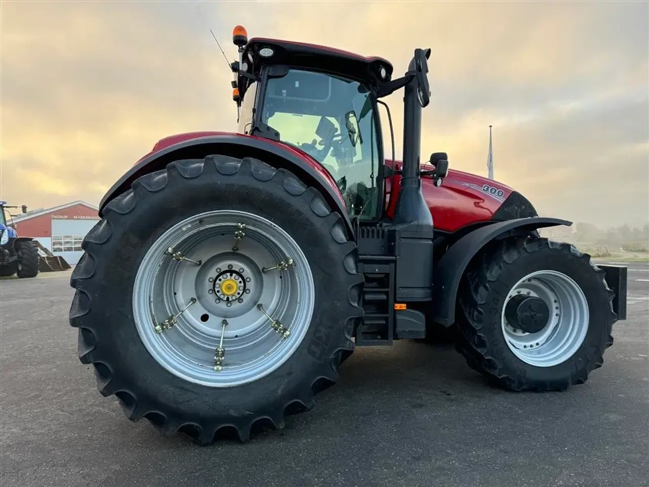 Billede 11 - Case IH Optum 300 CVX KØB I DENNE UGE OG FÅ AUTOSTYRING, TV HJUL OG FRONTVÆGT MED GRATIS