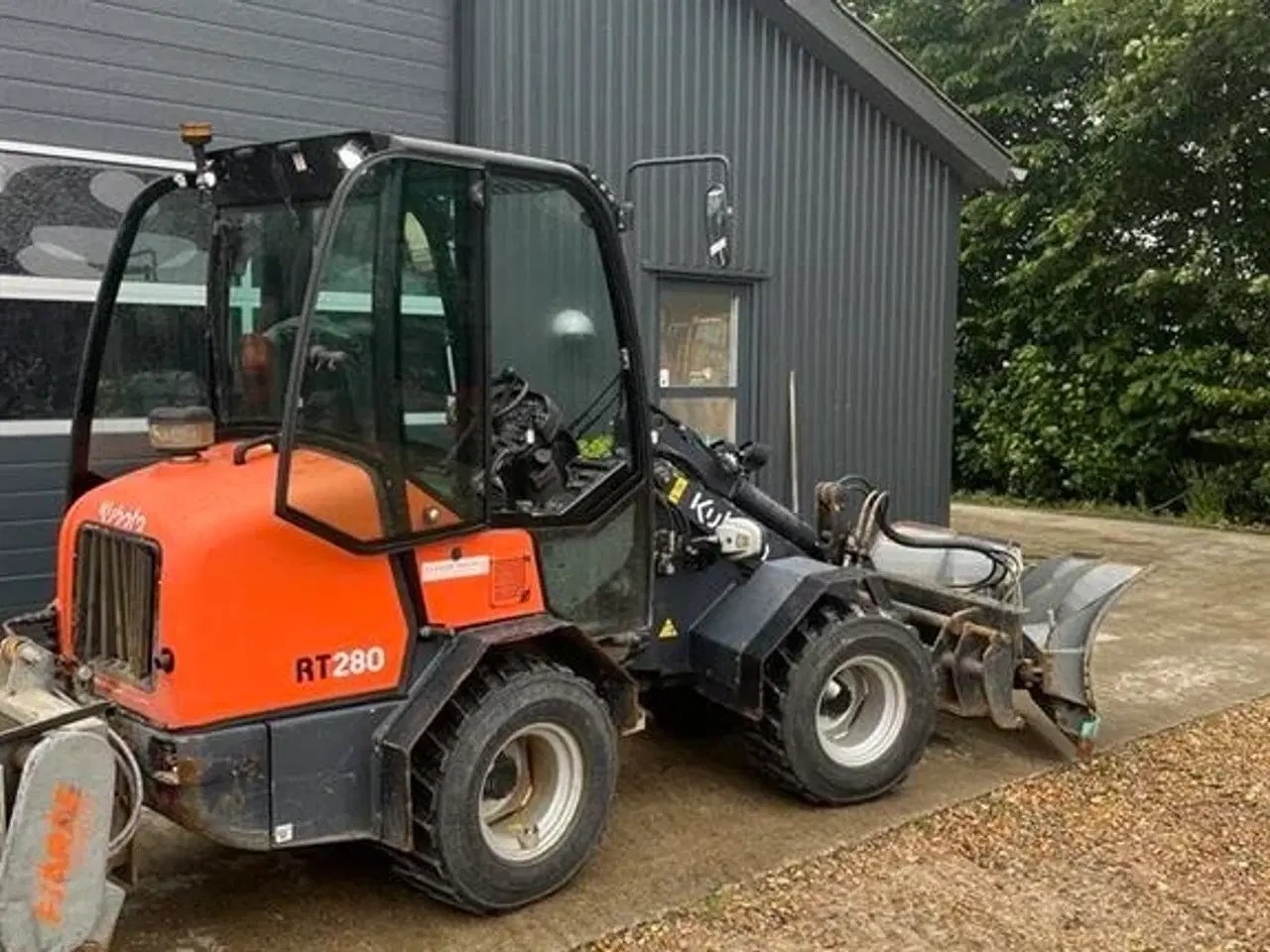 Billede 3 - Kubota RT280