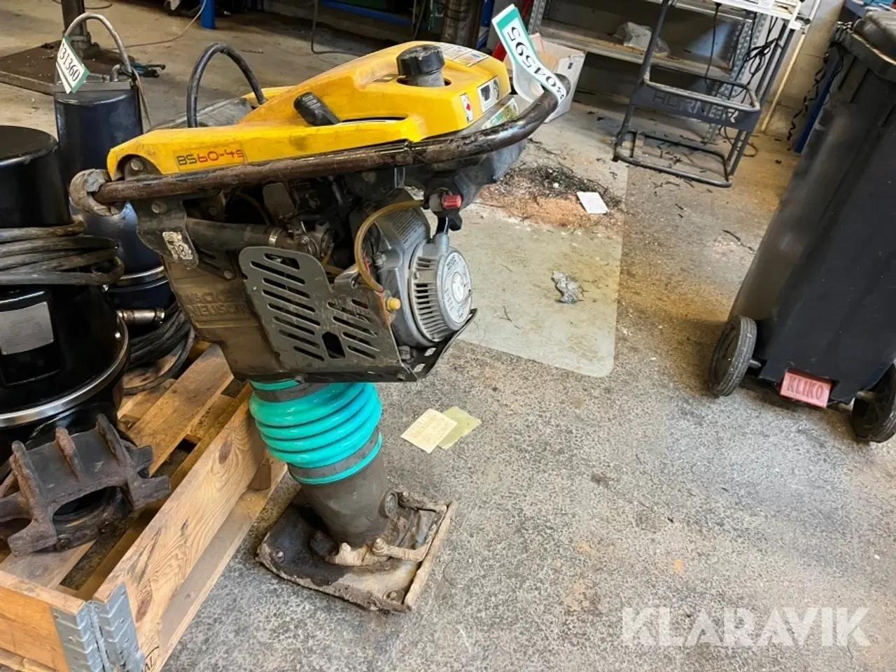 Billede 1 - Jordloppe Wacker Neuson BS 60-4s