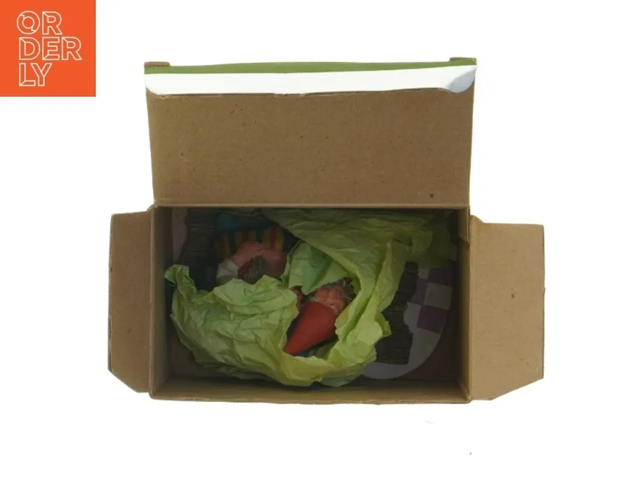 Billede 8 - Dekorativ figurpar af nisser fra gnomes (str. 11x9 cm)