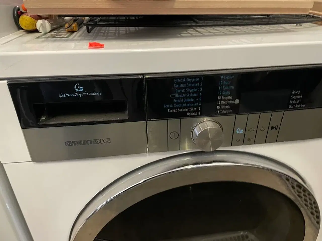 Billede 3 - Tørretumbler, brugt. GRUNDIG.