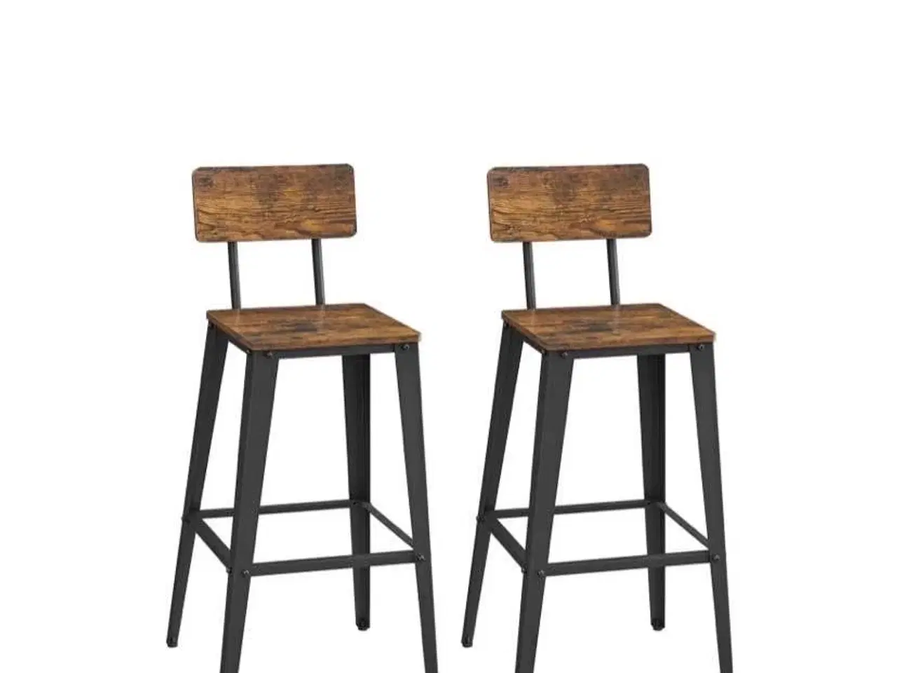 Billede 1 - 4 barstole sælges 900kr sæde højde 76cm