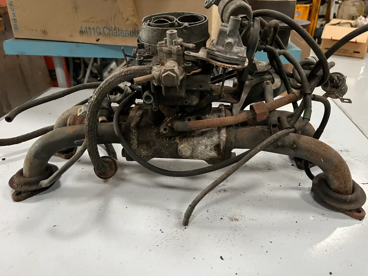 Billede 1 - Citroen GSA karburator /manifold Cematic